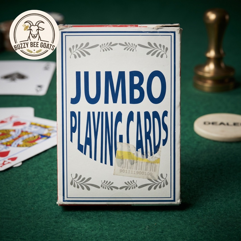 Vintage 2004 Target Corporation Jumbo Playing Cards (3.5" x 5.5") – Novelty & Ac
